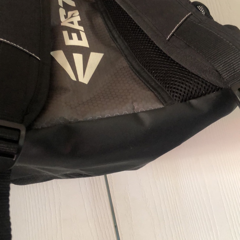 Easton sports outdoors pockets black and Gray Backpack - Picture 7 of 10
